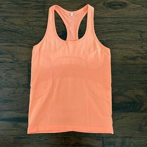 Lululemon Neon Orange Tank